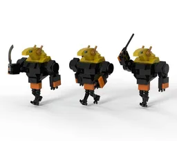 Vengeful Dark God Warriors