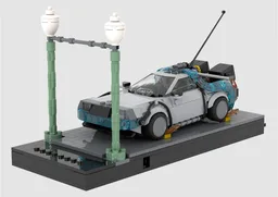 77256 Time Machine Display Stands