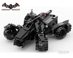 Arkham Knight Batmobile V3