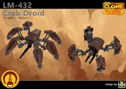 LM-432 Crab Droid