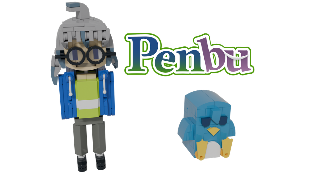 Lego Penbu - Indie VTuber