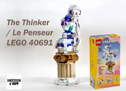 The Thinker (Le Penseur) statue (40691)