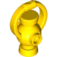 Equipment Lantern with Round Handle / Yellow