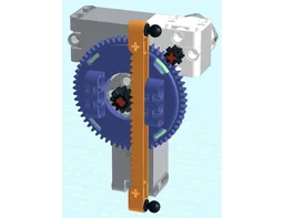 First Lego League Rotating Wall Bot