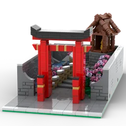 Japanese Shrine & Garden