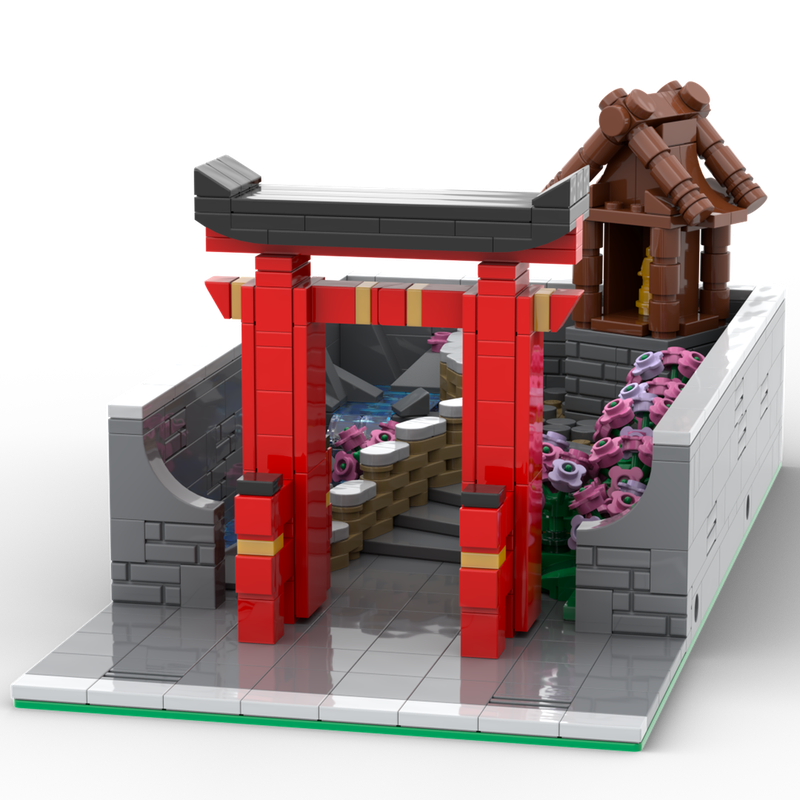 Lego Japanese Shrine & Garden