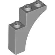 Brick Arch 1 x 3 x 3 [Gothic] / Light Bluish Gray