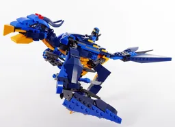Jay's Thunderbird - LEGO Ninjago Stormbringer 70652 Alternate MOC