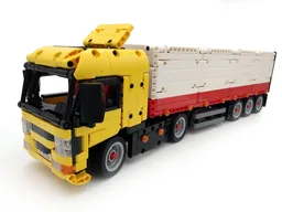 Mini Manual European Semi Tractor