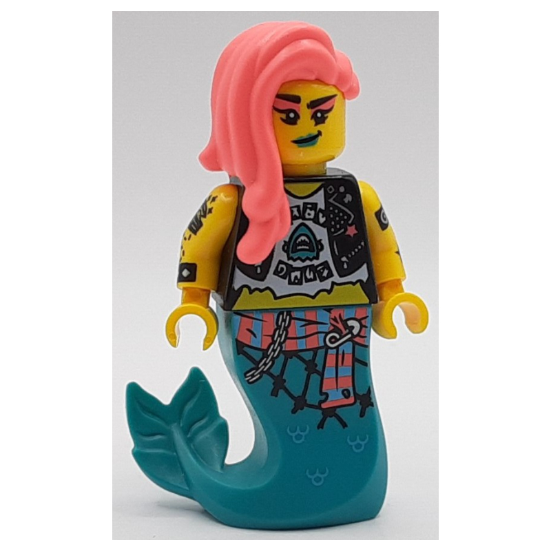 Lego Mermaid Violinist