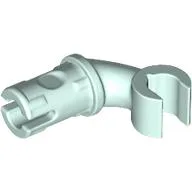 Arm, Short, with Technic Pin / Light Aqua