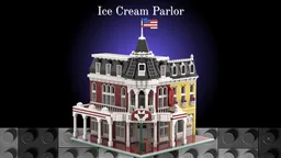 Ice Cream Parlor | Deluxe Main Street USA