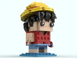 Monkey D Luffy - One Piece BrickHeadz