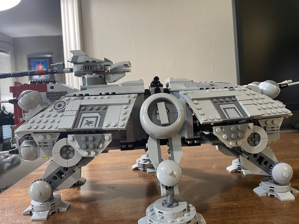 Lego AT-TE Walker 75337 Modification