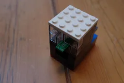 Working vending machine