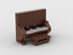 old piano