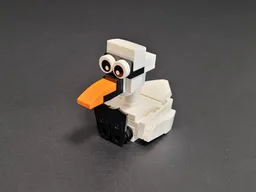 Funny Birds: Swan