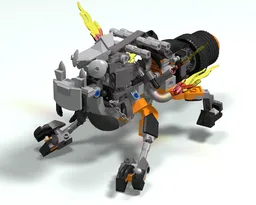 Ghost Rider Insect Mech