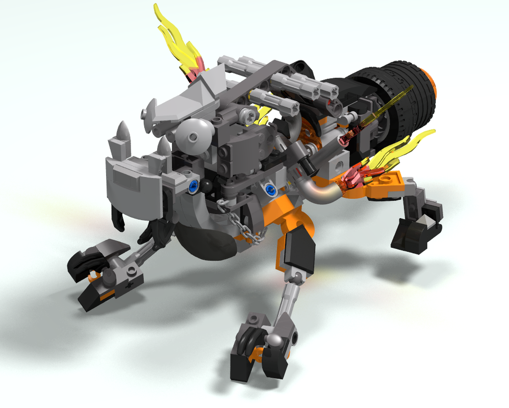 Lego Ghost Rider Insect Mech