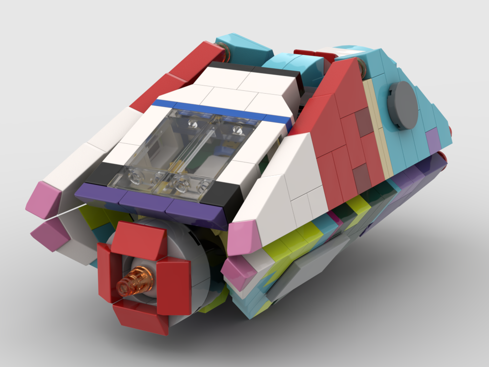 Lego 10698 - Flying Car