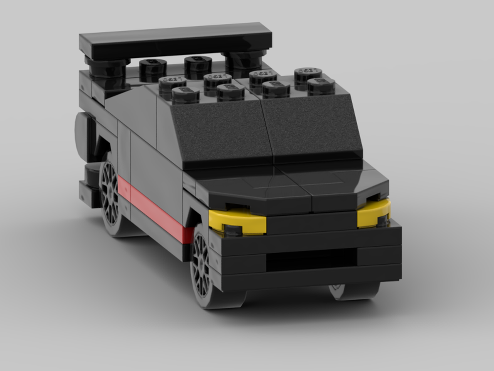 Lego Ford Mustang Code Red