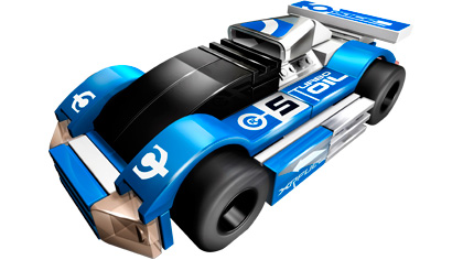 Lego Blue Renegade
