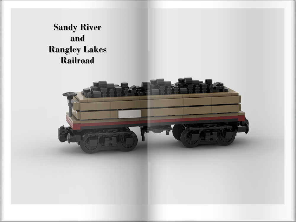 Lego Sandy River and Rangley Lakes Gondola (Full)