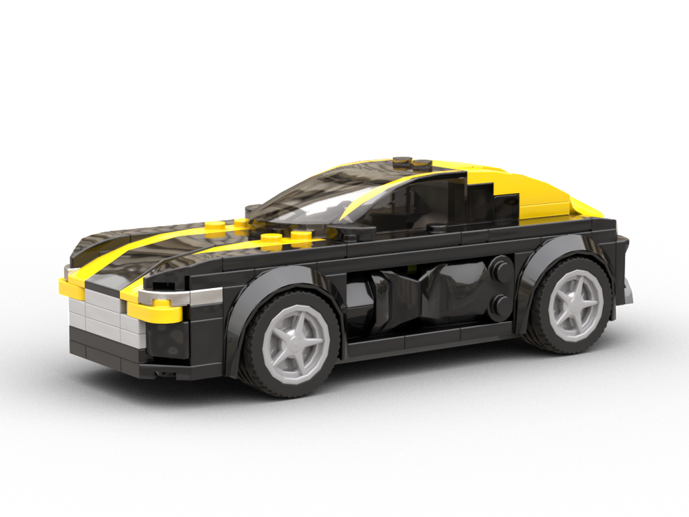 Lego Aston DB 10 racing version