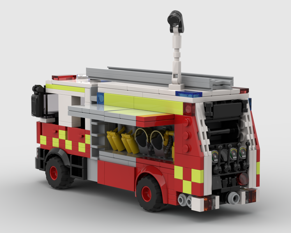 Lego Class 3 Pumper Fire Truck