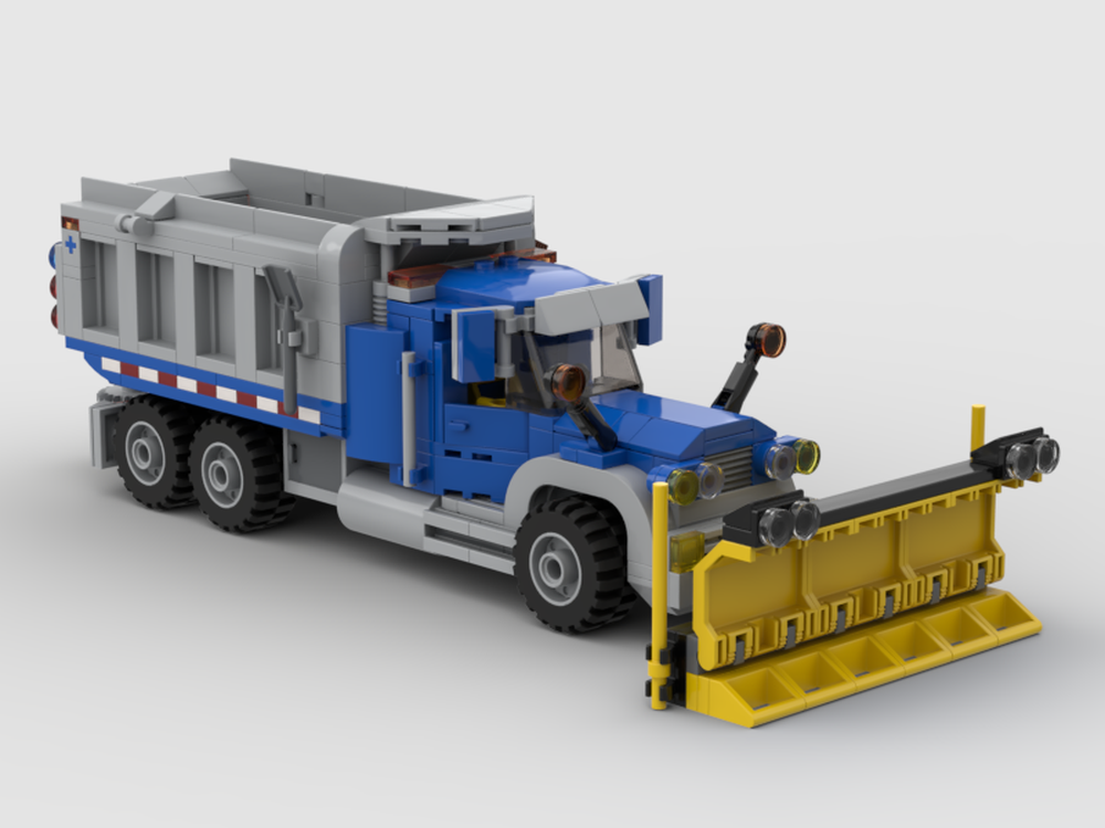 Lego Snow Plow