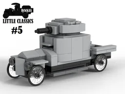 Little classics #5 - Armored car