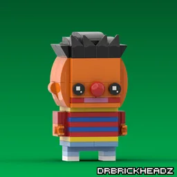 Ernie (Sesame Street) Brickheadz