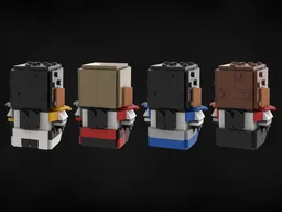 ARC Trooper Brickheadz BUNDLE