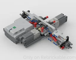 Rear Axle (POWERED UP)