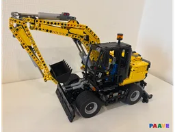 RC Wheel Excavator