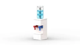 Water cooler dispenser