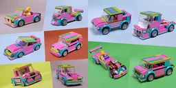 10352 Burgertastic Vehicles