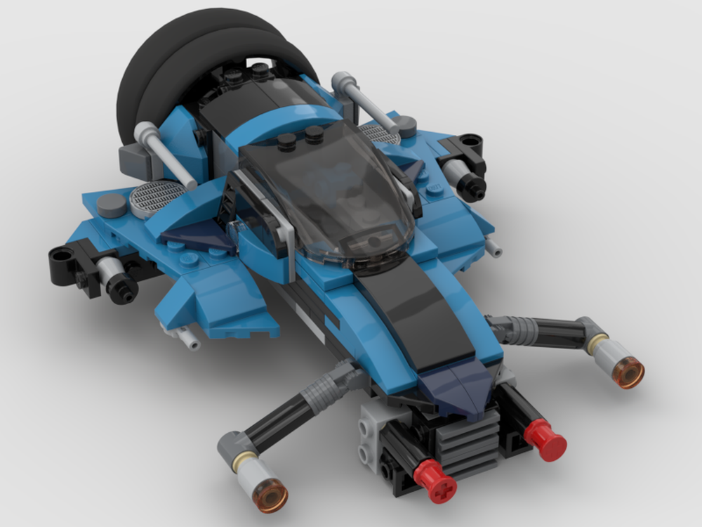 Lego 31114 Spaceship
