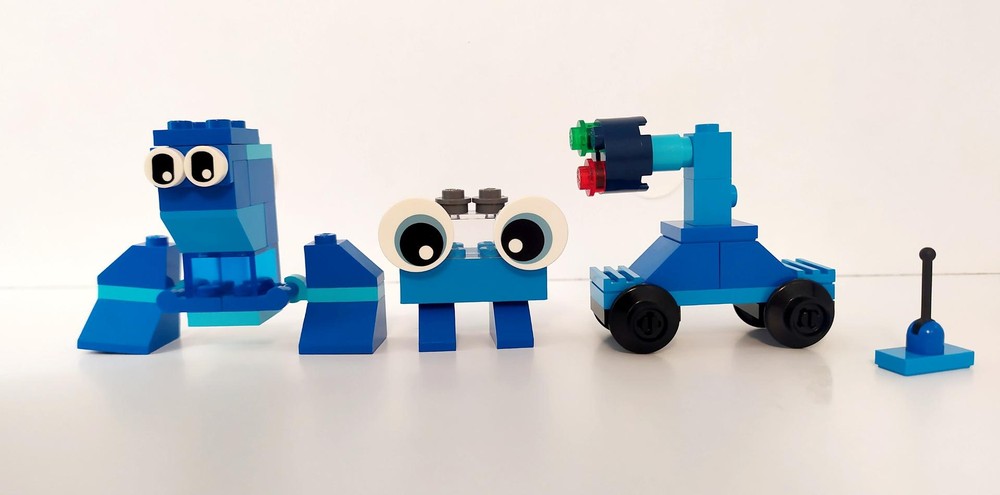 Lego 11006 Triple Trouble