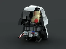Broken Lord Vader Brickheadz