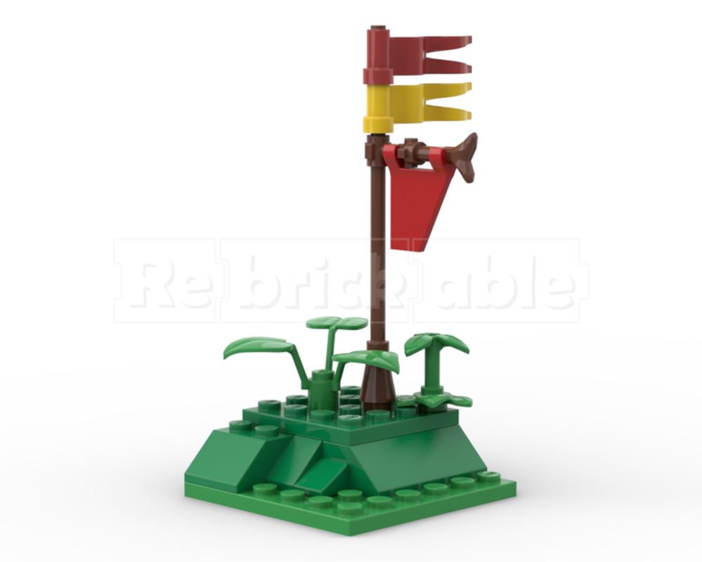 Lego Banner Marker