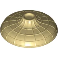 Hat Conical Asian with Raised Center / Tan