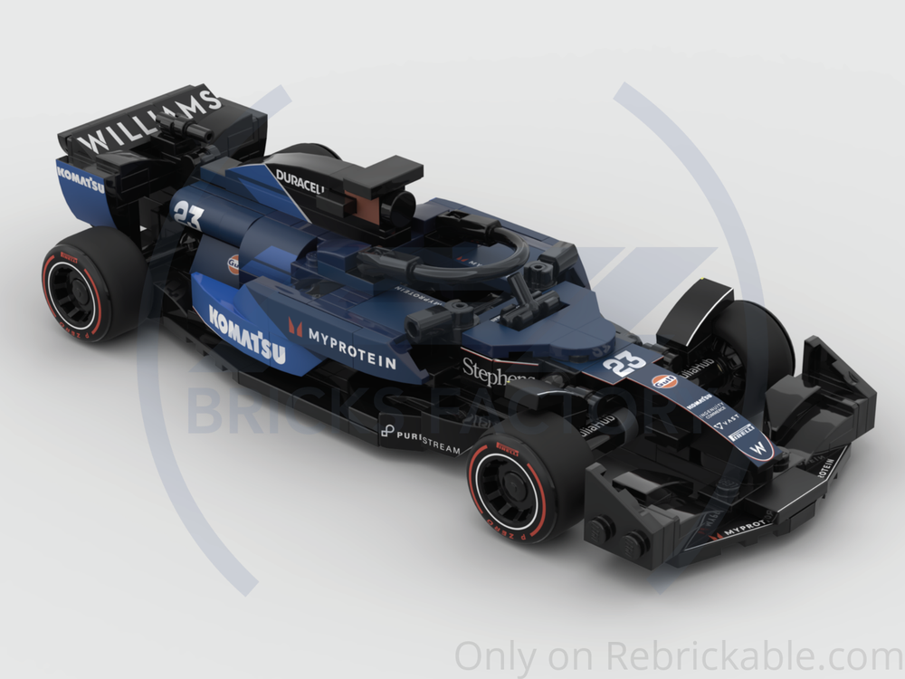 Lego F1 Williams FW46