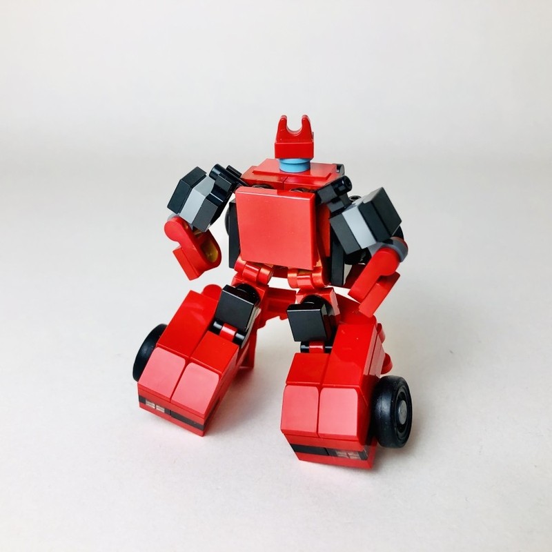 Lego Cliffjumper [Transformers G1]