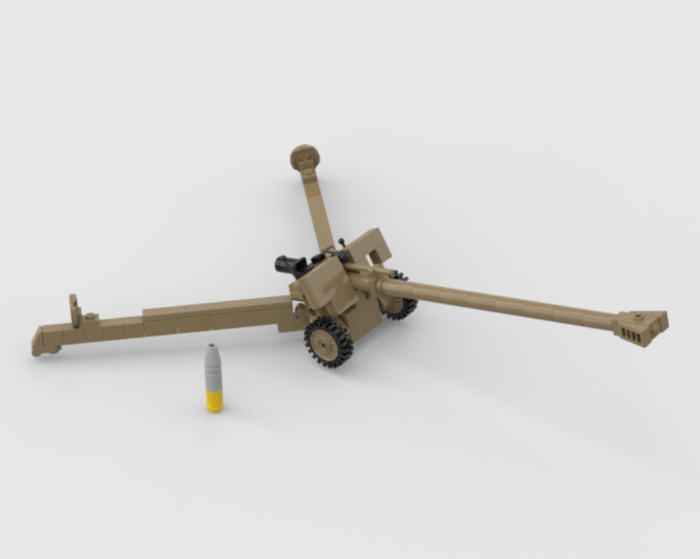 Lego 1:35 Msta-B 152mm Soviet towed howitzer