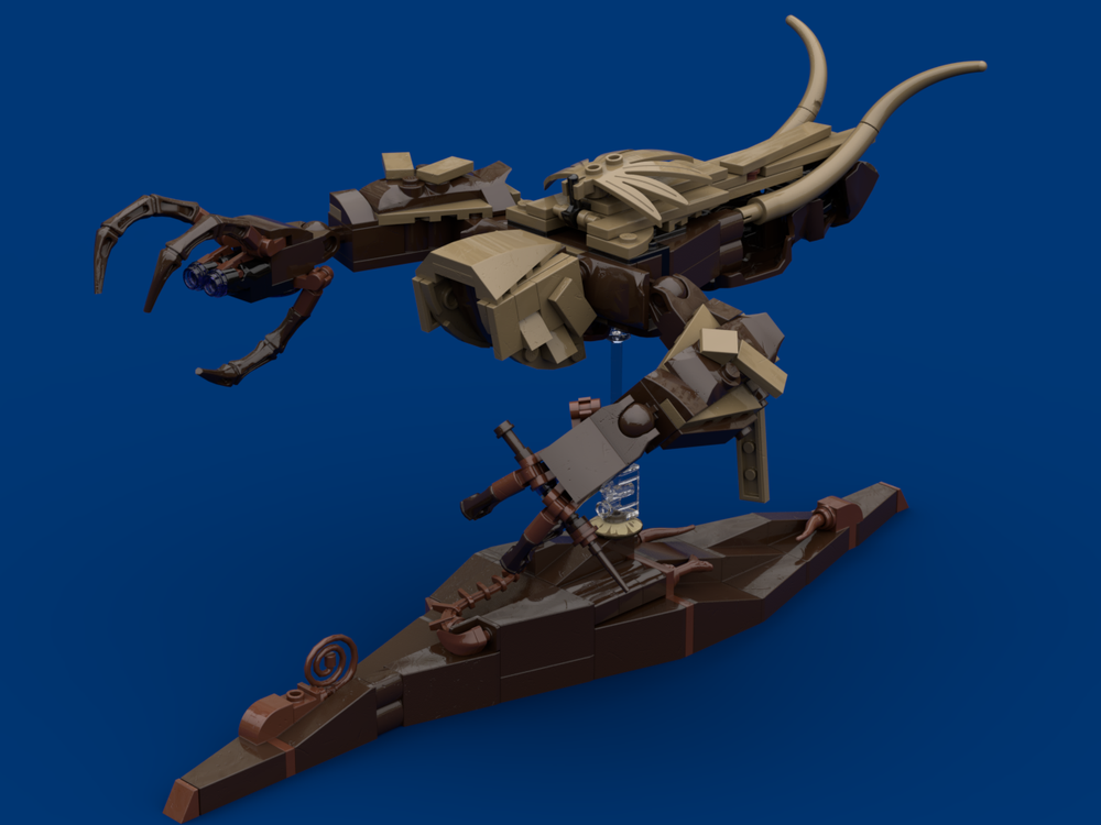 Lego Scrive-Spinster (Sunless Skies)