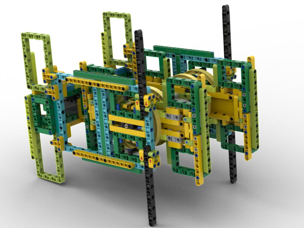 Lego battlebot depth charge (prototype-done?)