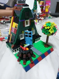 10698 A-Frame cabin