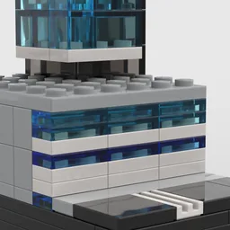 One Madison at 1/650th Scale