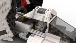 Space Force Seraphim Snub Fighter